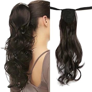 Get Longer, Thicker Hair in Minutes with Clip in Hair Extensions Designed to Give You a Natural and Silky Look, Easy to Put on and Take Off Without Any Tools or Salon.(brown4)