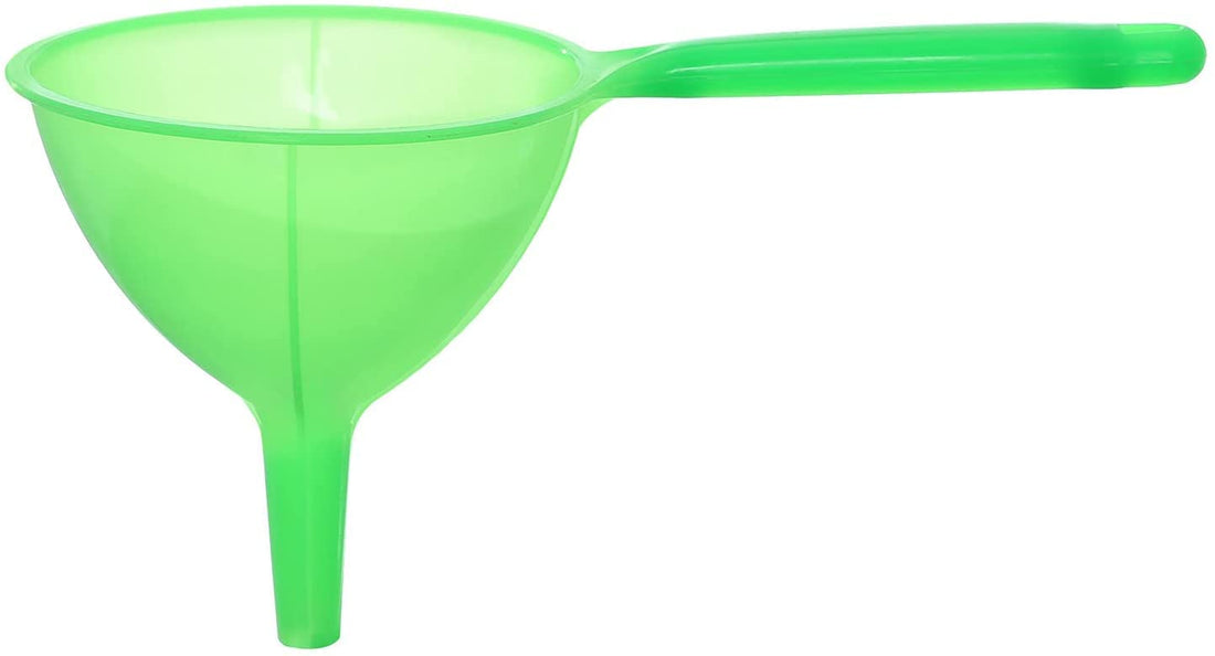 Winner Plast Weiner blast plastic funnel with hand - multicolor