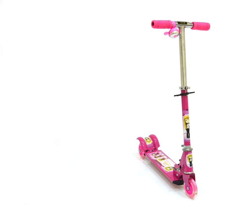3 Wheel Scooter for Kids [Pink]