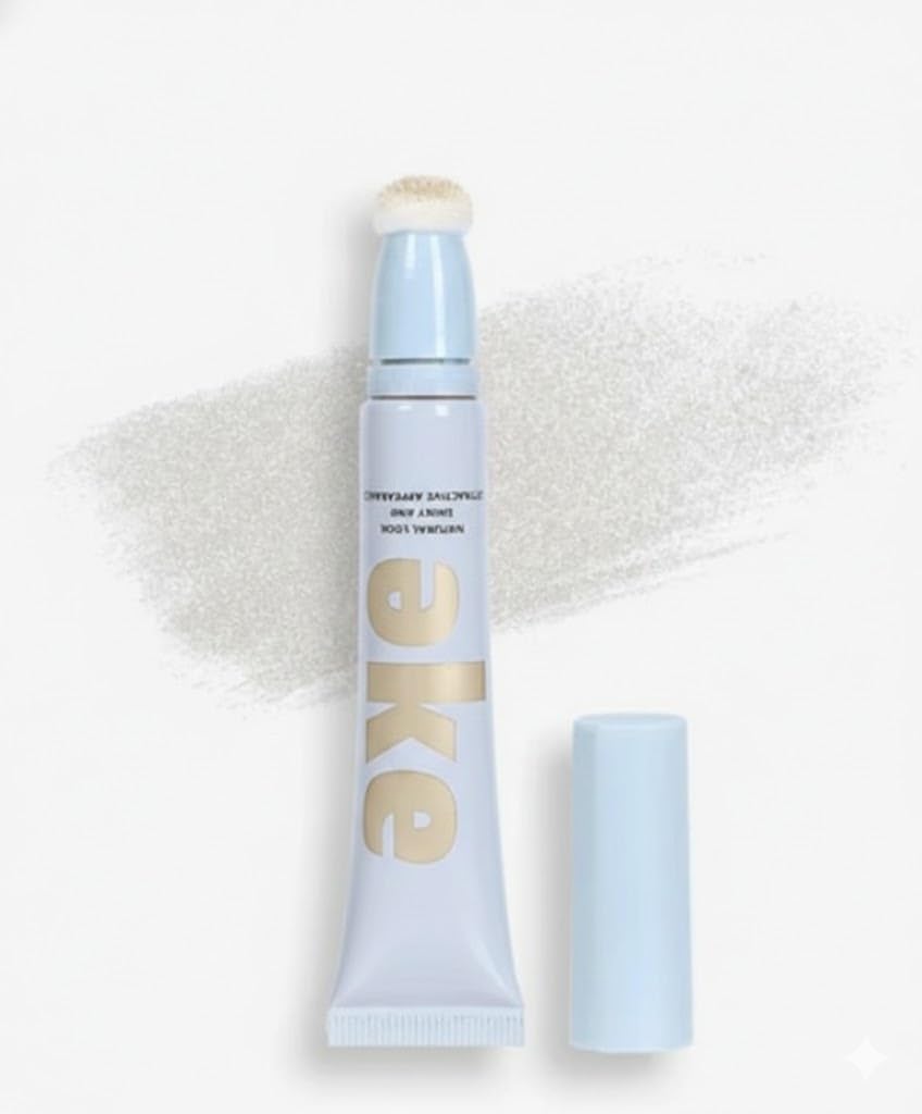 Liquid Highlighter Beauty Wand, Highlighter & Bronzer Stick w/Cushion Applicator/Natural Shimmer Smooth Silky Cream Face Bronzer Stick Makeup Beauty Wand 20 gram- (FANNY PACK)