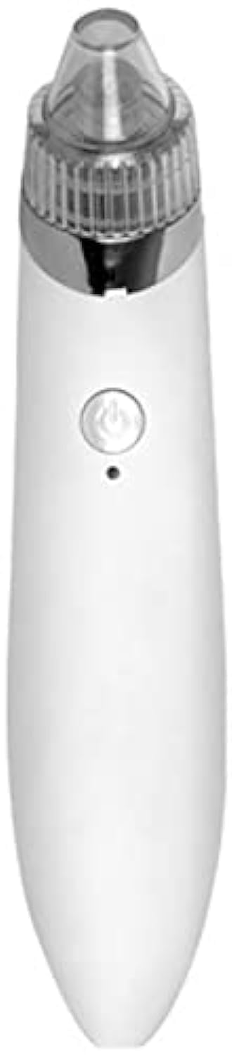 Professional Vacuum Pore Cleanser Blackhead Remover USB Charge Facial Cleaning Tool Full Set-White09877543_ with two years guarantee of satisfaction and quality