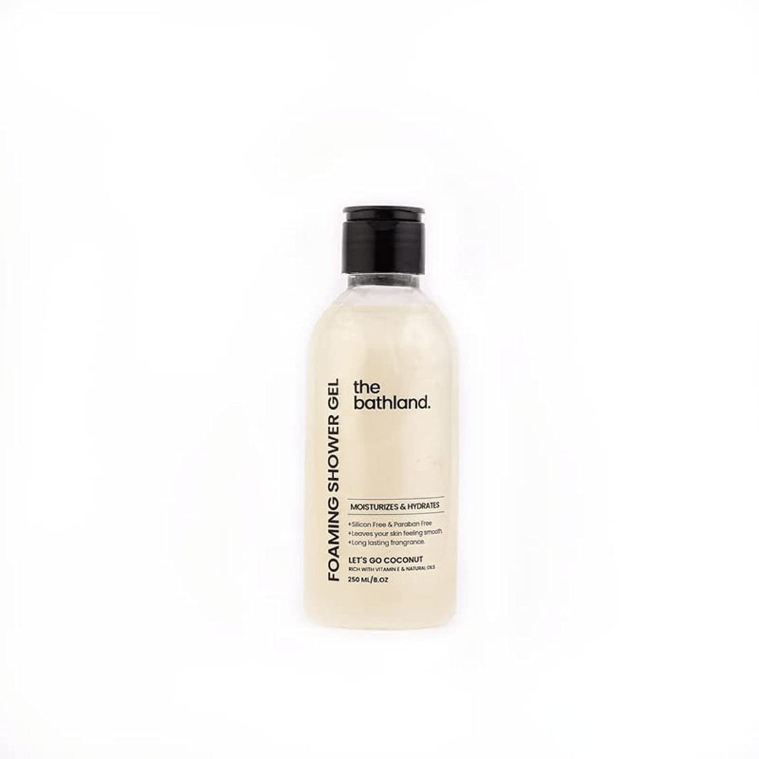 The Bath Land - Coconut Body Shower Gel - 250 Ml