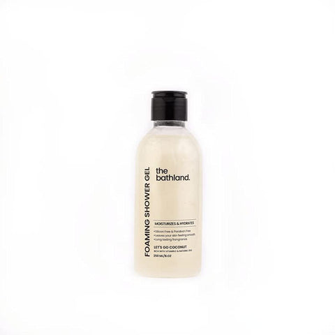 The Bath Land - Coconut Body Shower Gel - 250 Ml