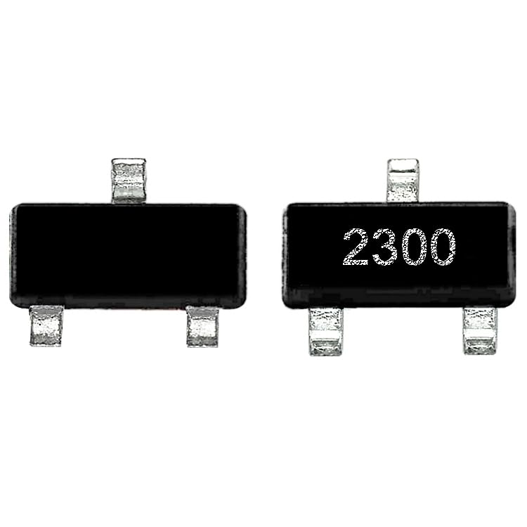 2300 SI2300DS SI2300 SI2300 2300DS Chipset Integrated Circuit IC - SOT23 N-Channel 30 V MOSFET 10 Pcs