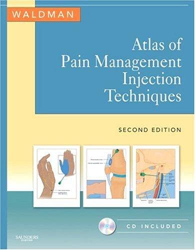 Atlas of Pain Management Injection Techniques