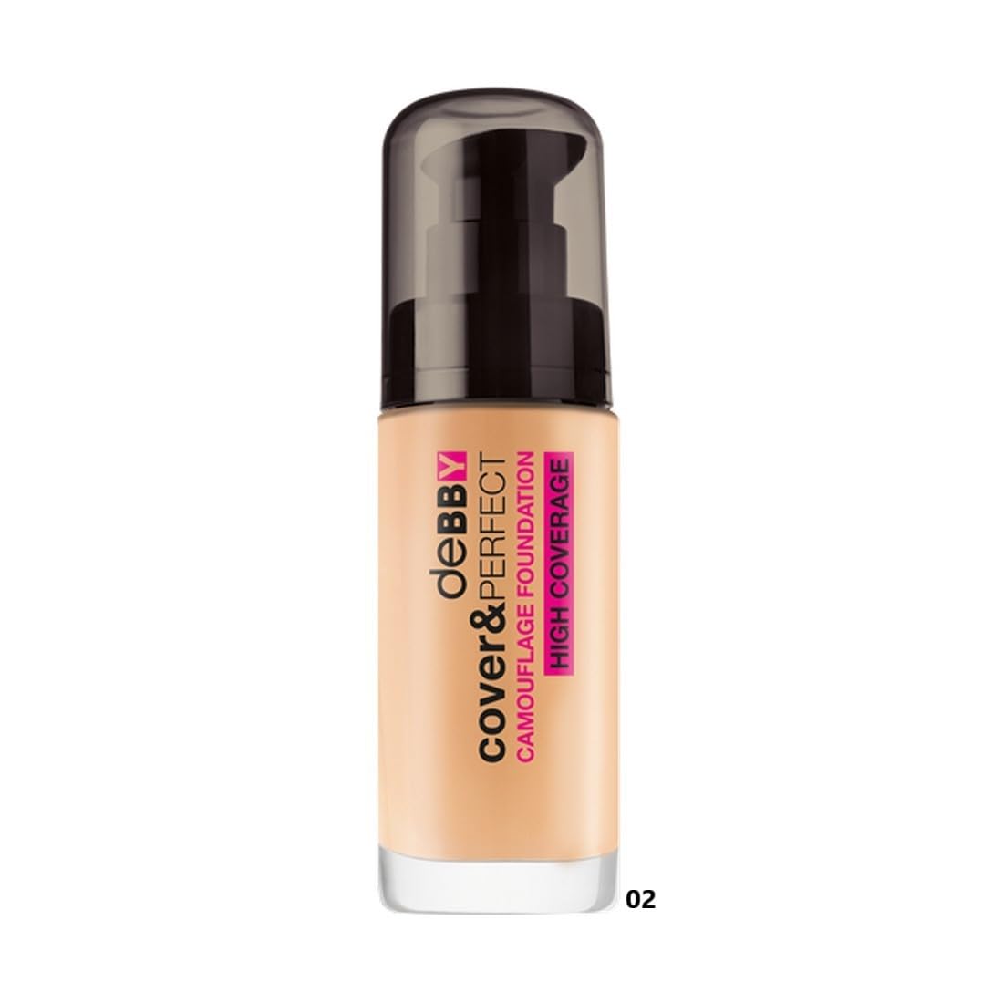DEBBY Foundation Cover & Perfect N.02