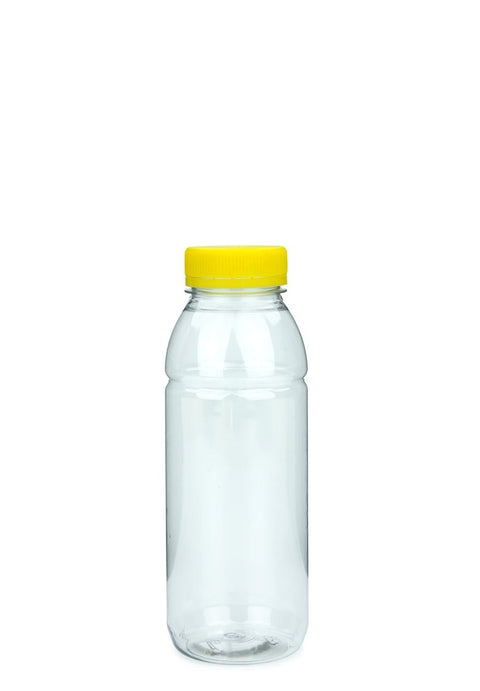 "250ml Plastic Airtight Juice Bottle Set, Ideal for Multiple Use" - Generic
