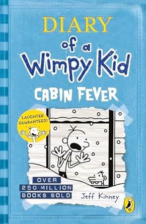Penguin Diary of a Wimpy Kid: Cabin Fever, Book 6 from The Diary of a Cowardly Child, Graphic Novel for Kids and Teens
