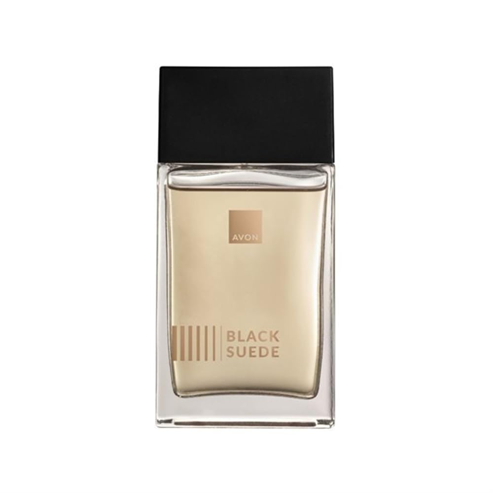 Avon Black Suede Eau de Toilette EDT Aftershave Spray (100ml Black Suede)