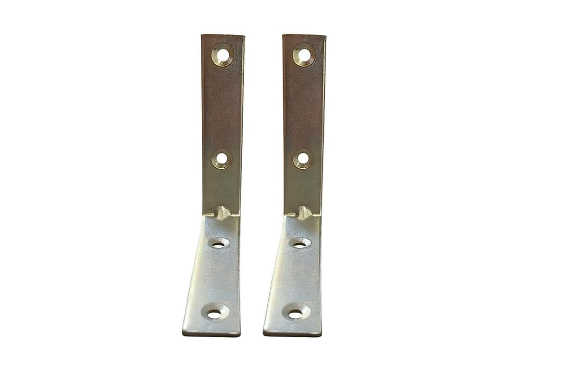 L Shaped Corner Bracket 90 Degree Corner Bracket 10cm x 10cm for Wood Furniture Door Window Door Window Shelf Curtain