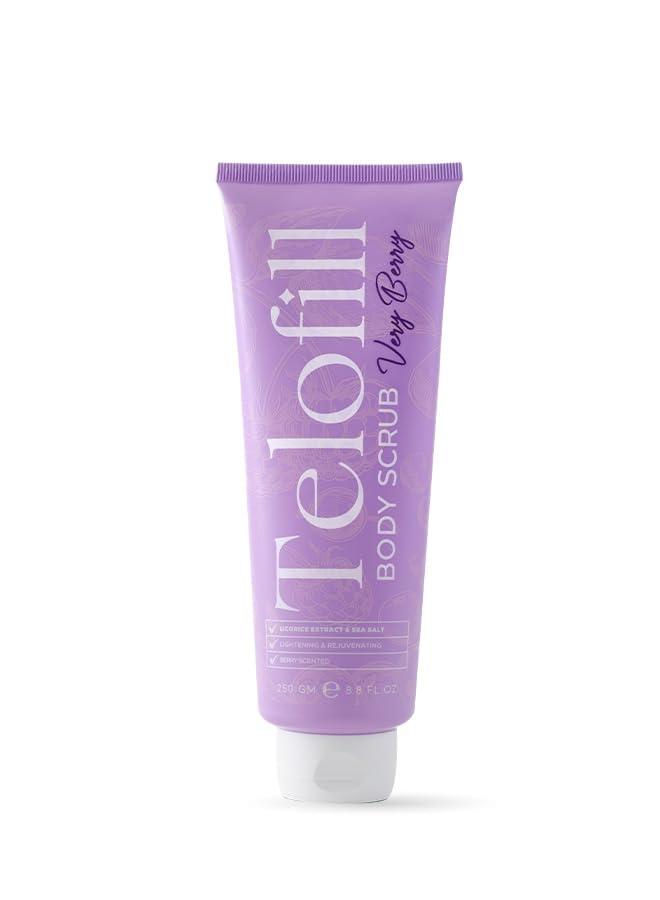 Telofill Very Berry Body Scrub 250GM