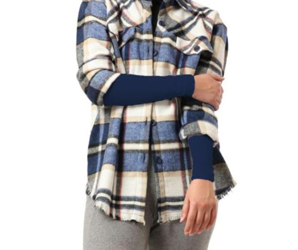 Cottonil Womens Cottonil - Cotton Plain Sleeves For Women cottonil arm cover (pack of 1)