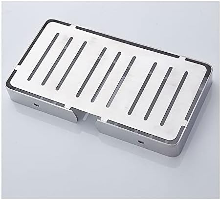 Bathroom and Kitchen Holder Stainless Steel Heavy Duty Heavy Duty Waterproof with Mounting Screws Fits All Decor