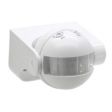 110V-240V Outdoor IP44 180 Degree 50/60Hz Security PIR Motion Movement Sensor Detector Switch Infrared Motion Sensor Switch
