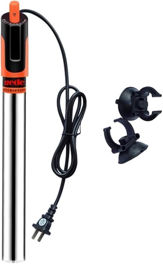 Aquarium Submersible Heater - Smart Aquarium Water Heater 200W - Temperature Display - Precise Control - Overheat Protection - Perfect for Tanks.