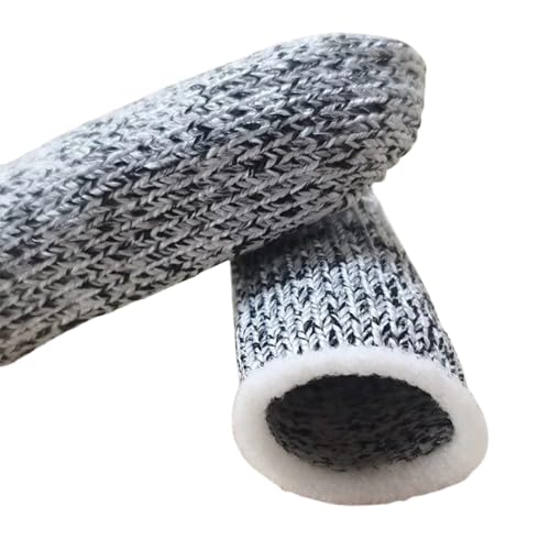 MySouqEg | Store 5 PCS Anti-Cut Finger Cover Finger Protector Sleeve Level 5 High-strength Safety Anti Cut Fingertip Gloves Kitchen Tools