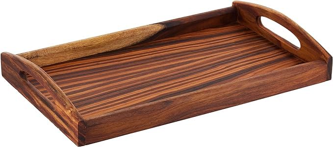 Hayah Wood - Small breakfast tray - صينية فطار صغير