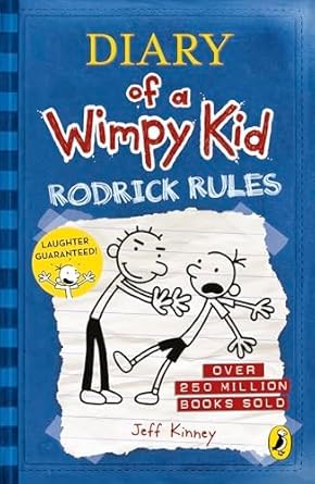 Diary of a Wimpy Kid: Rodrick Rules, Children's Picture Book, Part 2 of the Famous Series
