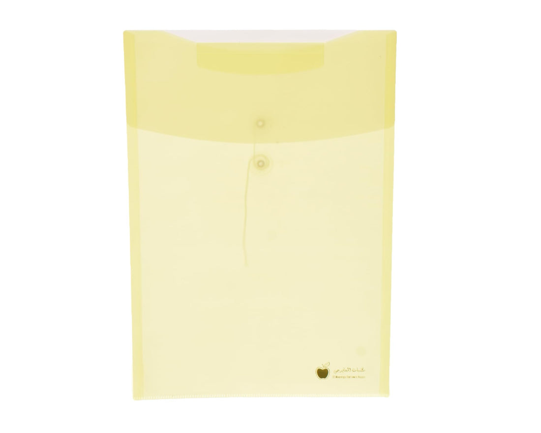 Elmaayergy S218F Plastic File Folder Designed To Withstand Daily Use, Enhance Learning Experiences