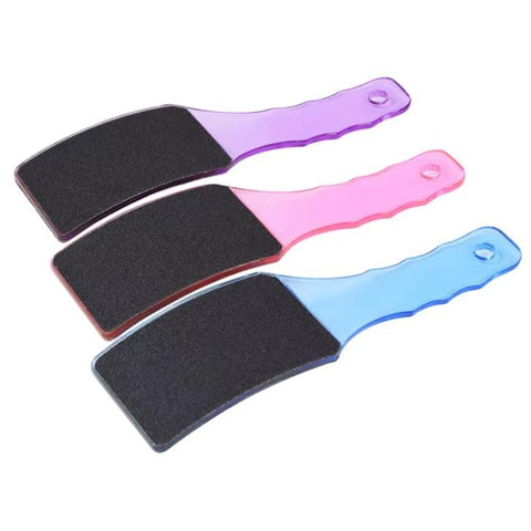Foot Rasp File and Callus Remover Double-Sided Pedicure Foot Care Tool Remove Calluses Hard Skin for Dead Skin Removal-1pc-multicolor