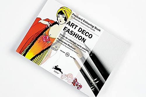 PEPIN Art Deco Fashion , Colouring Book