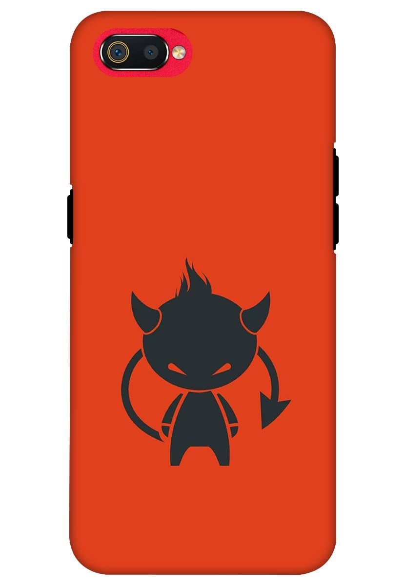 Case Zone CHI Silicone Printed mobile case compatible with Realme C2