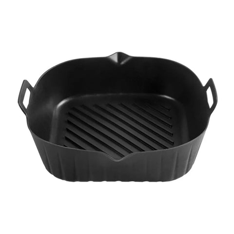Generic Silicone Air Fryer Basket, Reusable, Non-Stick (3~8L) - PRIME SHOP