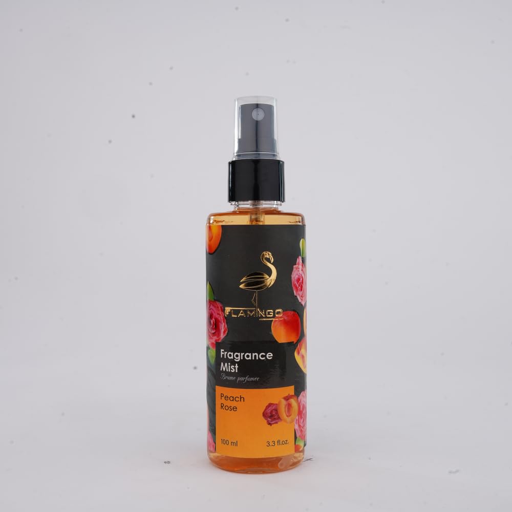Flamingo Peach Rose Body Mist 100 ml