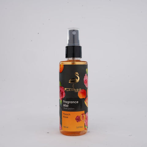 Flamingo Peach Rose Body Mist 100 ml