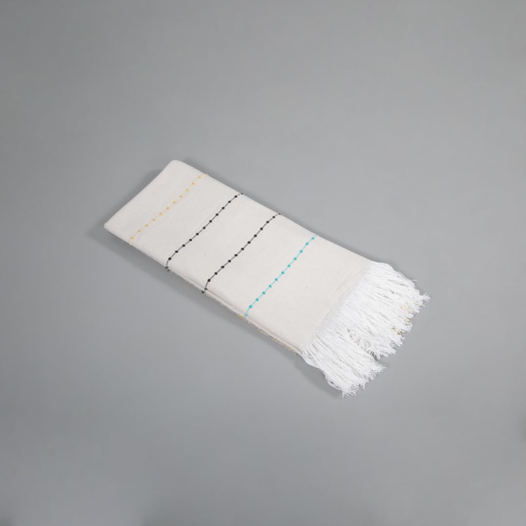 Bedn Home N Throw Blanket, 220 cm x 240 cm Size, Multicolor