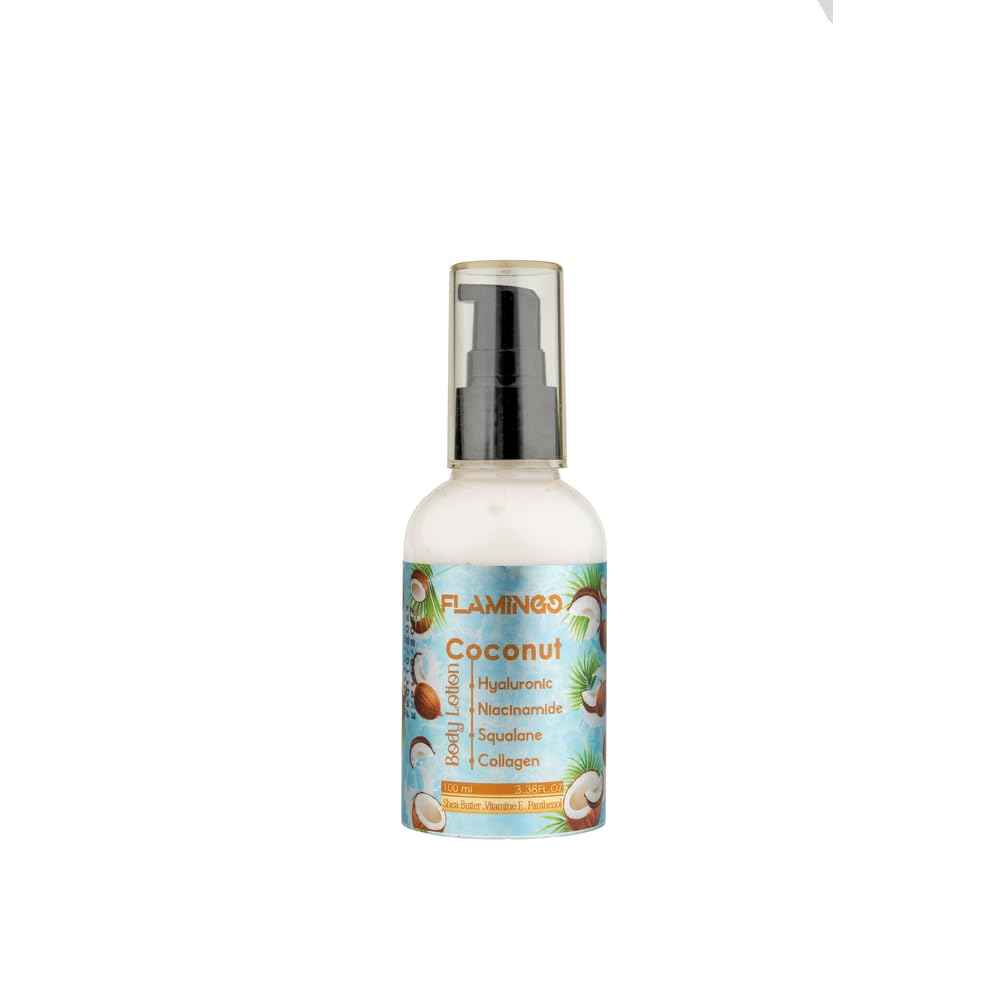 Flamingo Coconut Body Lotion 100 ml