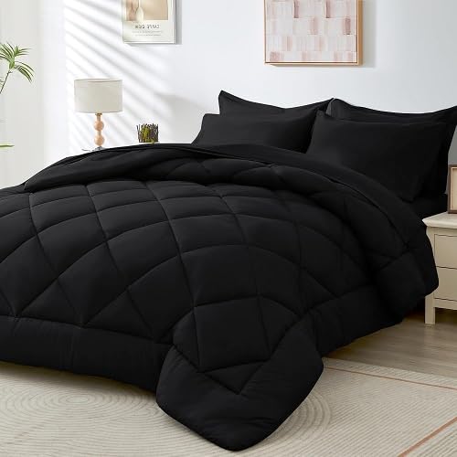 Snooze Tiba, plain winter quilt, 220 * 235cm, Black