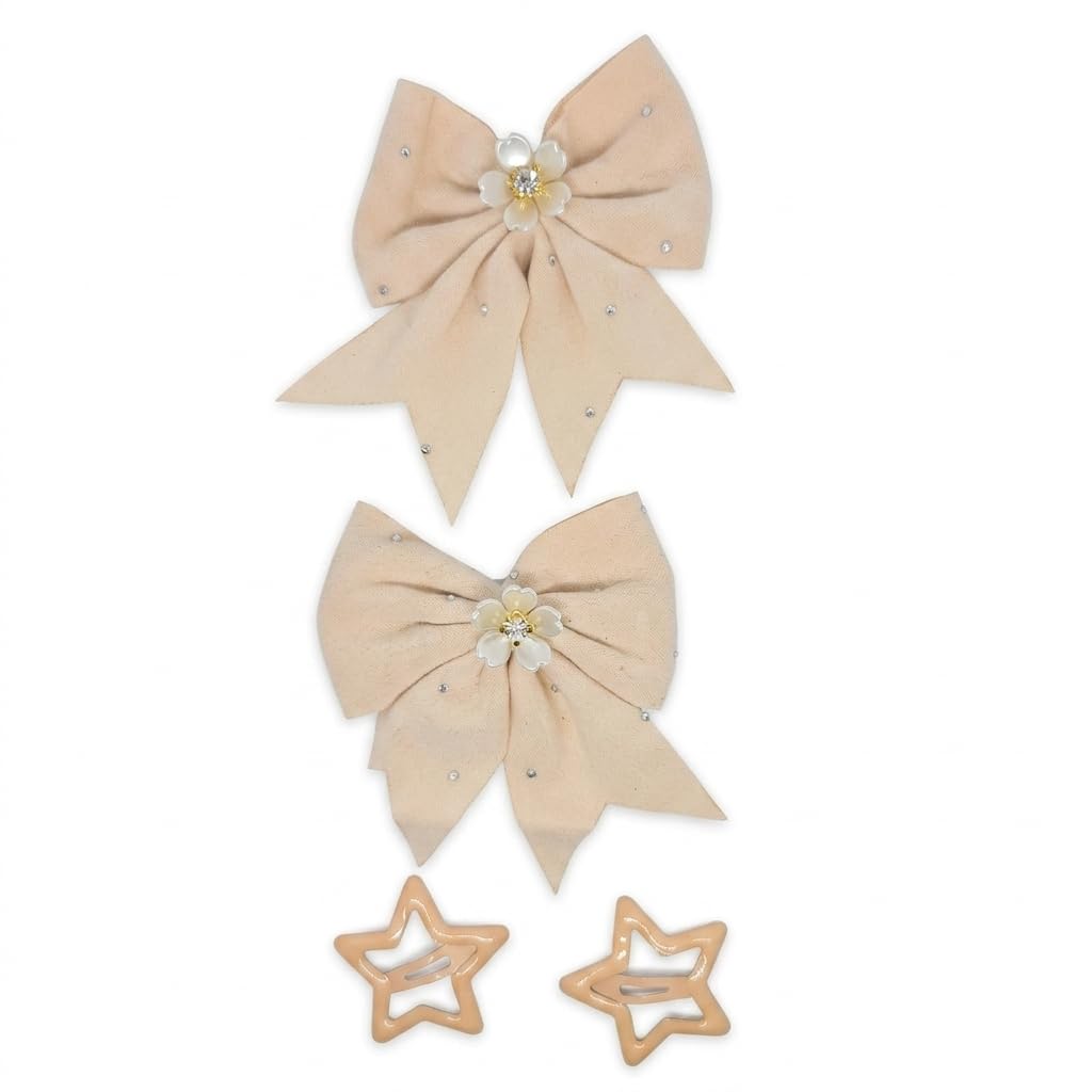 Catch Up Bow Hair Claw Clip for Women & Girls – Elegant Bow Shape Hair Clip, Strong Hold Non-Slip Design, Lightweight Stylish Hair Accessory for Daily Use, Parties & Casual Styling