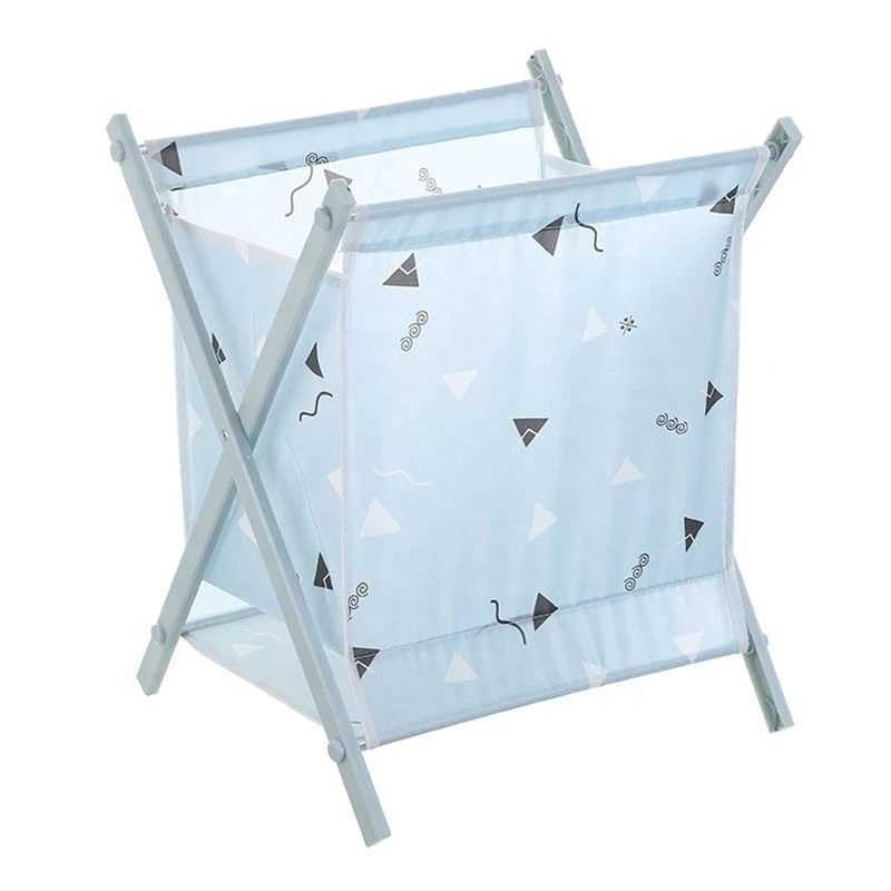 Next Store Foldable Laundry Basket and Toy - Practical and Light - Waterproof Tarpaulin - Easy to Store - Suitable for Home, Baby Rooms and Travel (Figure 3)
