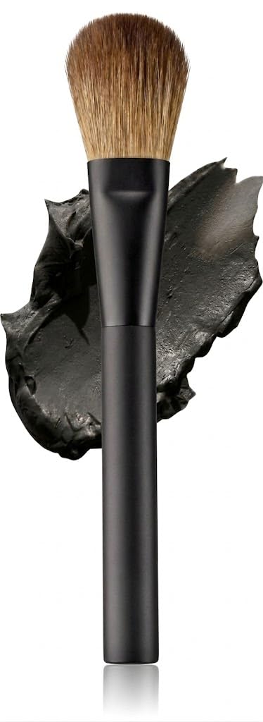 Brush Facial Tools Mask and powder Brushes For Facial Treatments Hydrating Beauty Clay Tools Spa Attachment Plastic Body-black