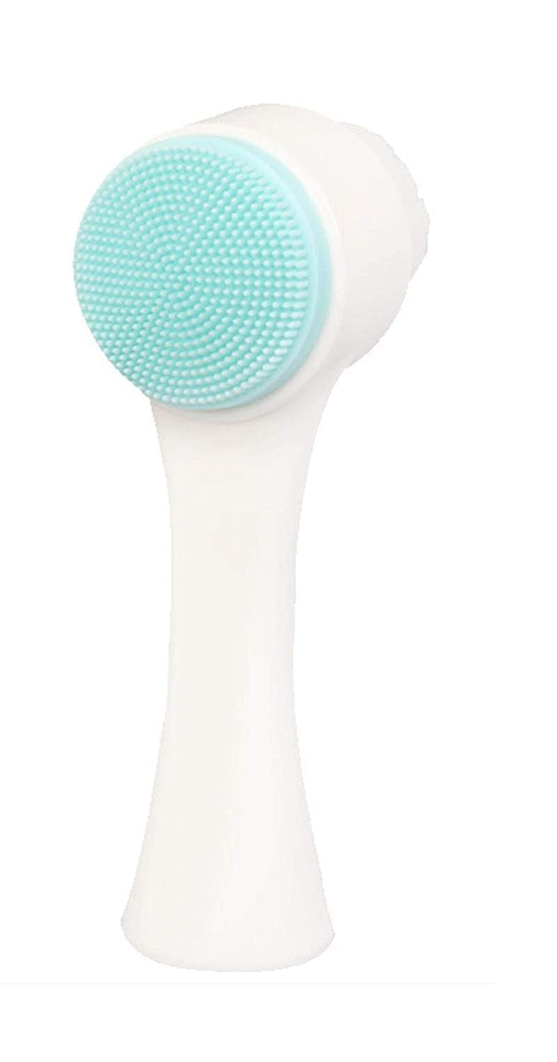 Anself Double Side Face Brush