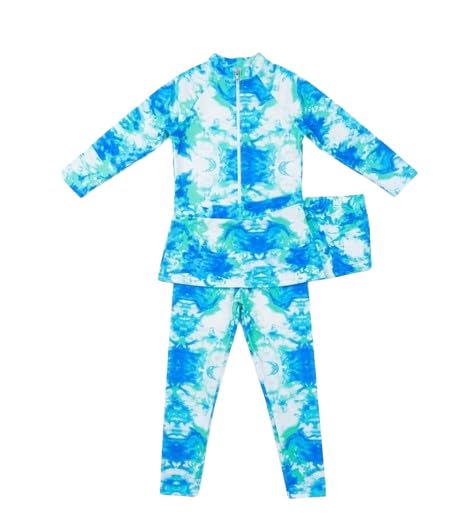 Girls Swimsuit - Quick Dry Elastic Lightweight Swimwear for freedom of movement in water and trips (code 506)