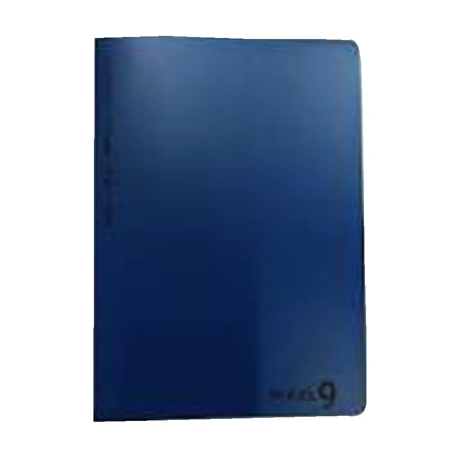 Mintra University notebook Pixel 9 Cias pin 96 sheets plastic cover A4