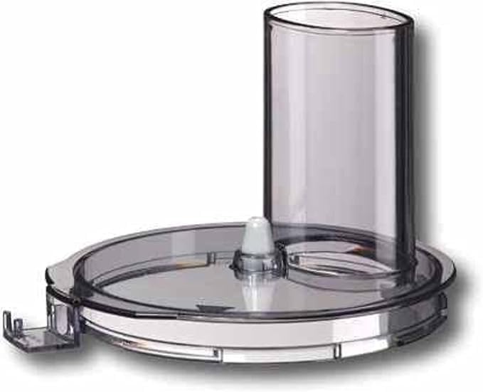 Large Food Processor Cover Compatible with Braun (Fx3030/k600/k700), Clear