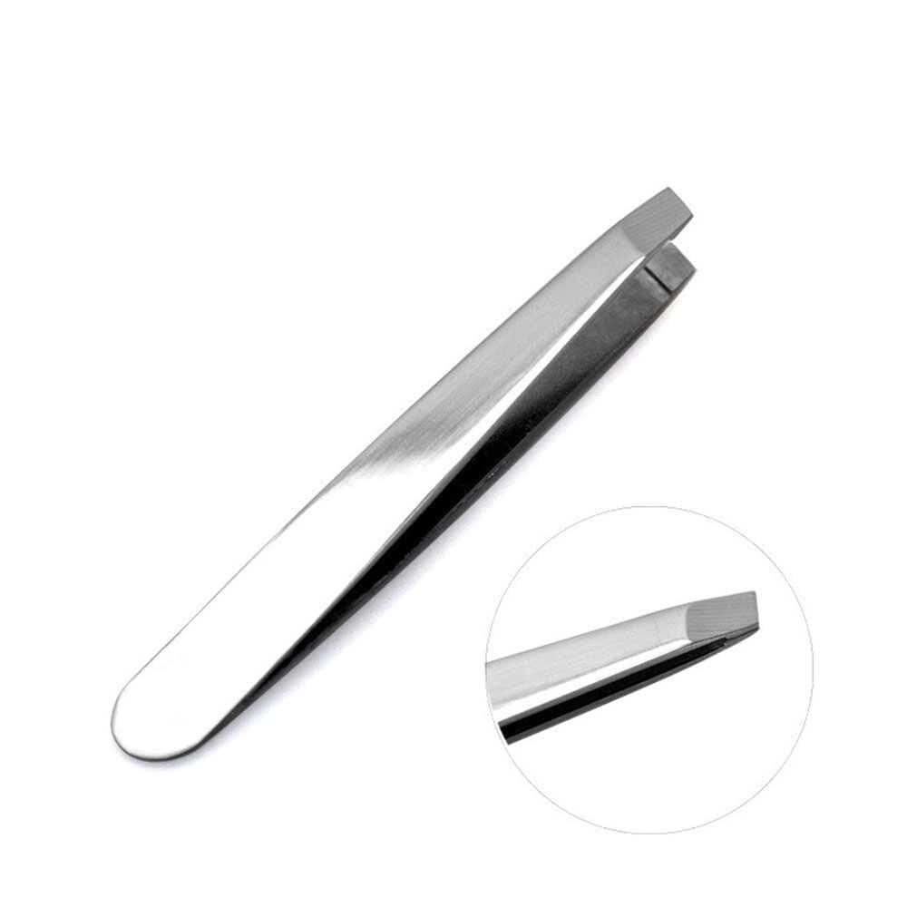 Stainless Steel Eyebrow Tweezers