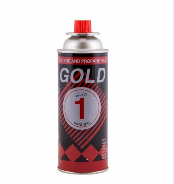 Butane & Propane Gas, Original, Spray Can, Model 1 Original