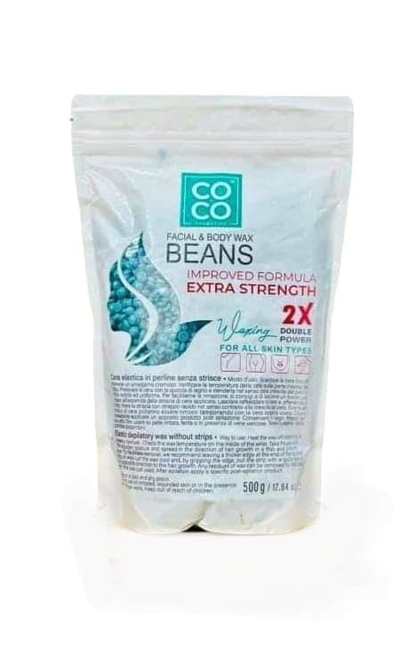 coco wax beads wax 500g for easy hair removal