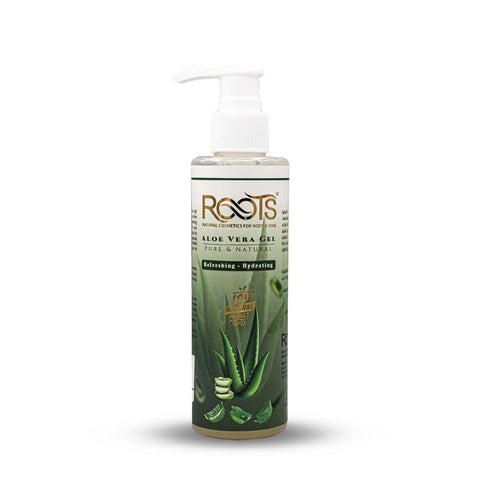 Aloe vera pure & natural gel 200ml