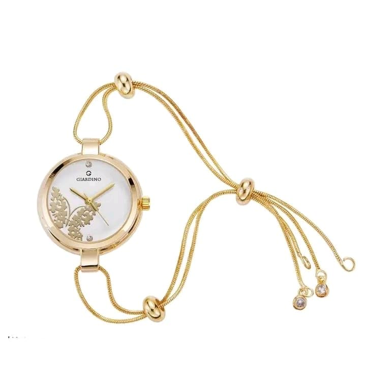 Fashion Women's Wrist Watch, Adjustable Metal Band,