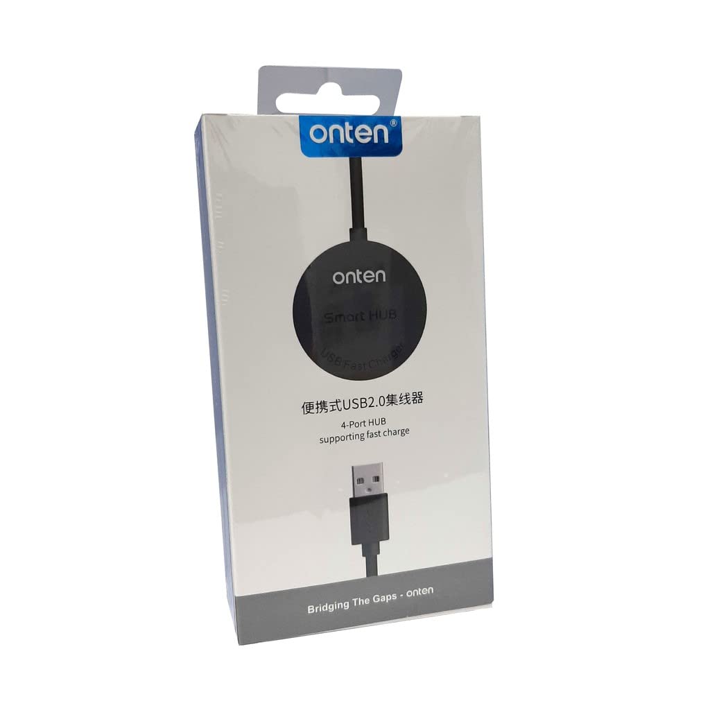 Onten OTN-5208 4-Port USB 2.0 Hub