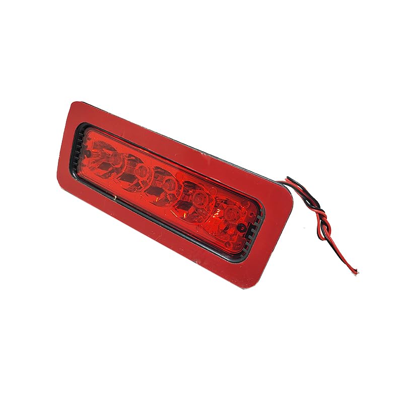KaberTrade Rear Brake Light for Car Safety Warning Stop Signal (5 LED Red Light Code :9143)