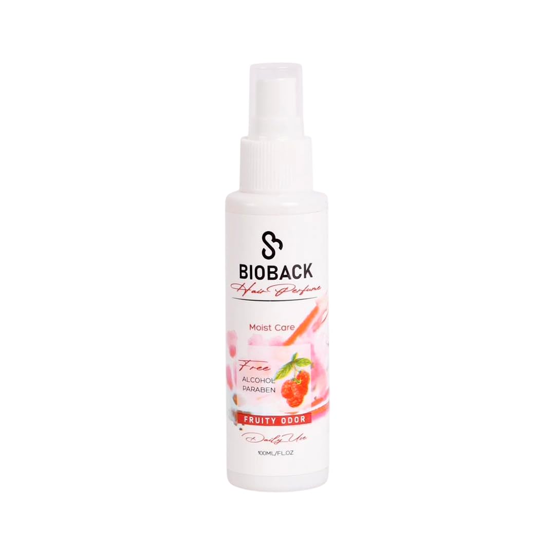fruity hair perfume and hair mist with hyaluronic acid 100ml