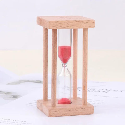 1 Minute Hourglass: elegant and luxurious design for accurate and quiet time measurement