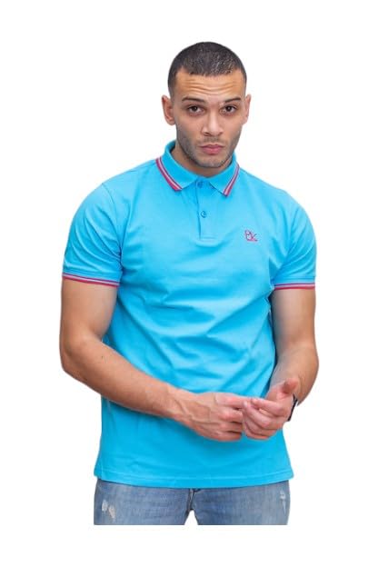Dark Orchid Polo Shirt For Men