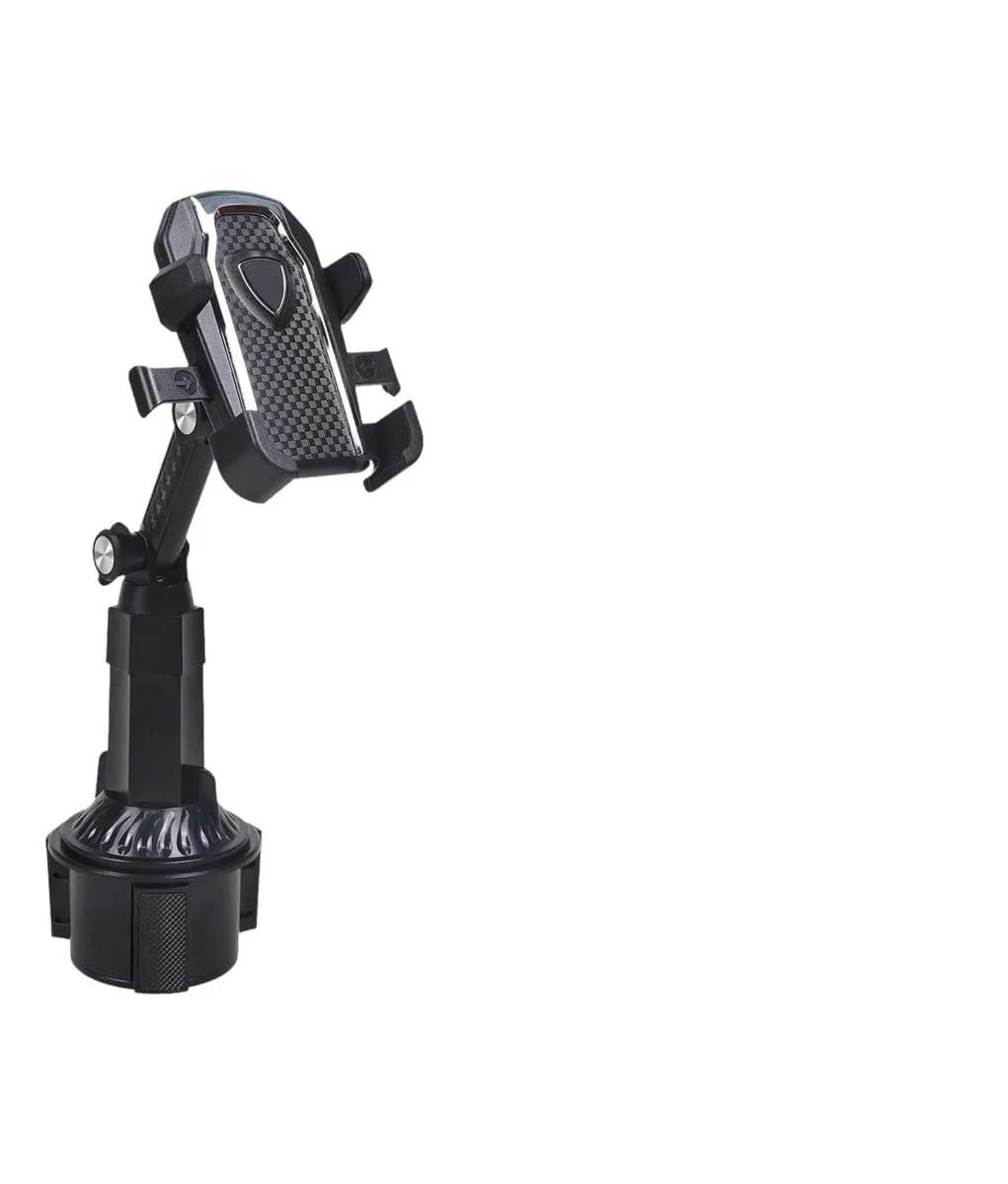 Ecosystem Cup Holder Phone Mount for Car, Universal Phone Holders for Your Car, Long Neck Adjustable Car Cup Cell Phone Mount for iPhone Samsung Google and All 4.0-7.0 inches Smartphones